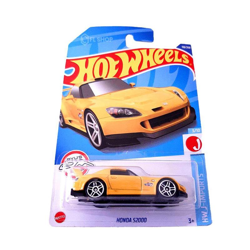 Carrinho Hot Wheels Honda S2000 J-Imports 2022 - Mattel - Carrinho